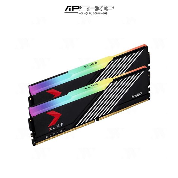 RAM PNY 16GBx2 UDIMM DDR5 Bus 6000 RGB