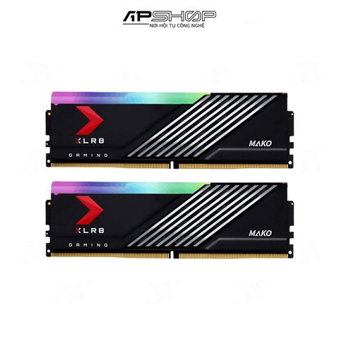 RAM PNY 16GBx2 UDIMM DDR5 Bus 6000 RGB