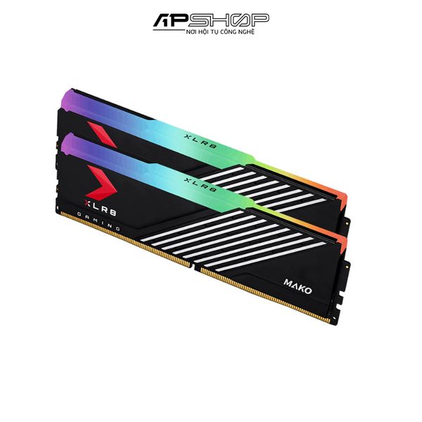 RAM PNY 16GBx2 UDIMM,DDR5 Bus 6400 RGB