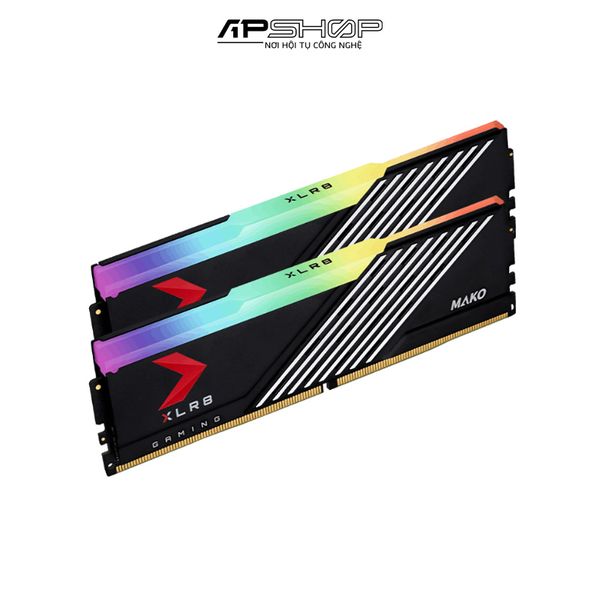 RAM PNY 16GBx2 UDIMM,DDR5 Bus 6400 RGB