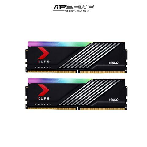 RAM PNY 16GBx2 UDIMM,DDR5 Bus 6400 RGB