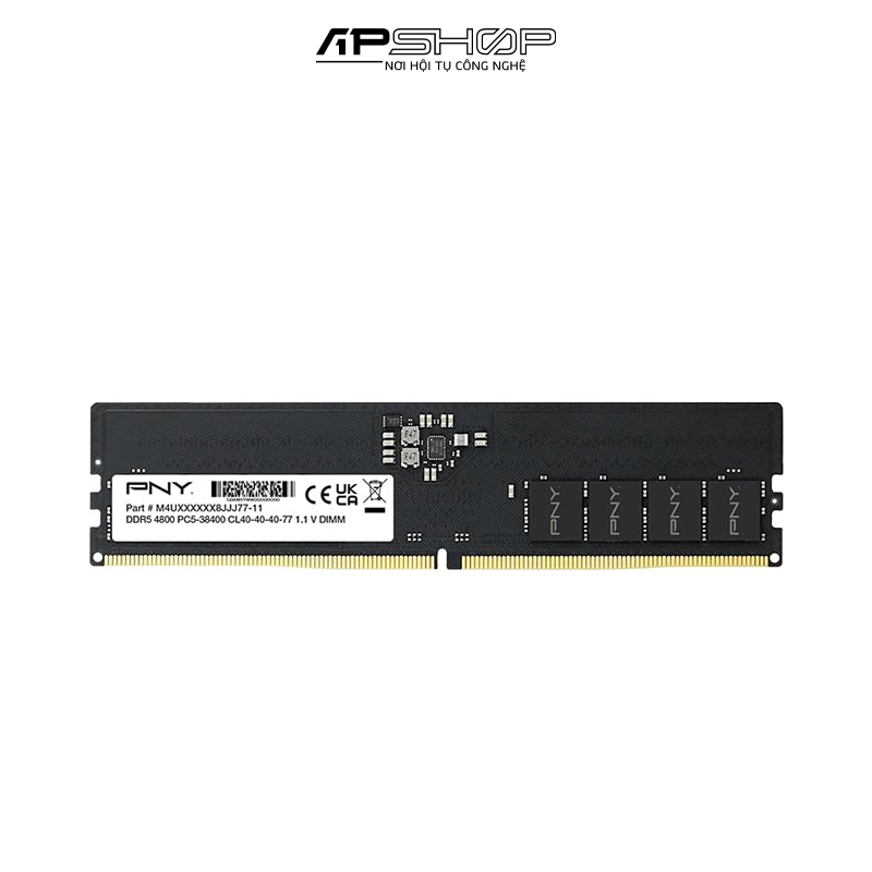 RAM PNY 16GB UDIMM DDR5 Bus 4800