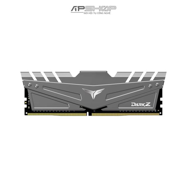 Ram TeamGroup Dark Z Gray 8GB bus 3200 - Hàng chính hãng