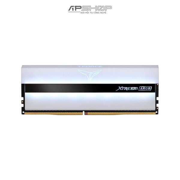 Ram TeamGroup XTREEM ARGB White 16GB 2x8GB bus 4000 - Hàng chính hãng