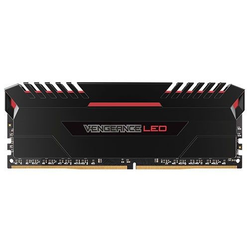 Ram Corsair Vengeance Led Red 4 x 16GB 64G bus 3000 C15