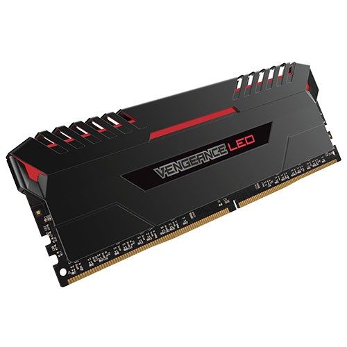 Ram Corsair Vengeance Led Red 4 x 16GB 64G bus 3000 C15