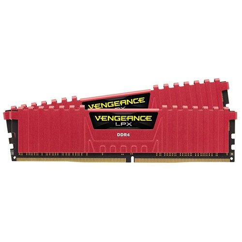 Ram Corsair Vengeance Red LPX DDR4 2 x 8GB 16G bus 2666 C16 for PC