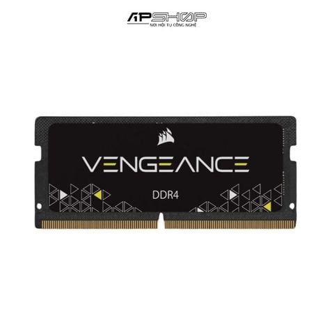 Ram Corsair Cho Laptop DDR4 32GB 1x32GB Bus 3200 Black