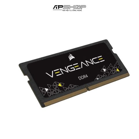 Ram Corsair Cho Laptop DDR4 32GB 1x32GB Bus 3200 Black