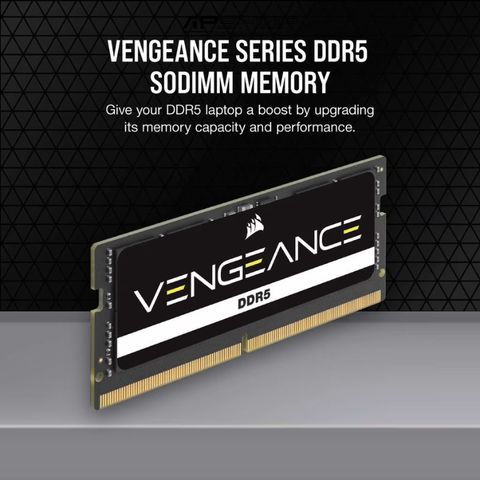 Ram Corsair Cho Laptop DDR5 16GB 1x16GB Bus 5200 Black