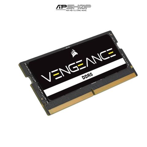 Ram Corsair Cho Laptop DDR5 16GB 1x16GB Bus 5200 Black