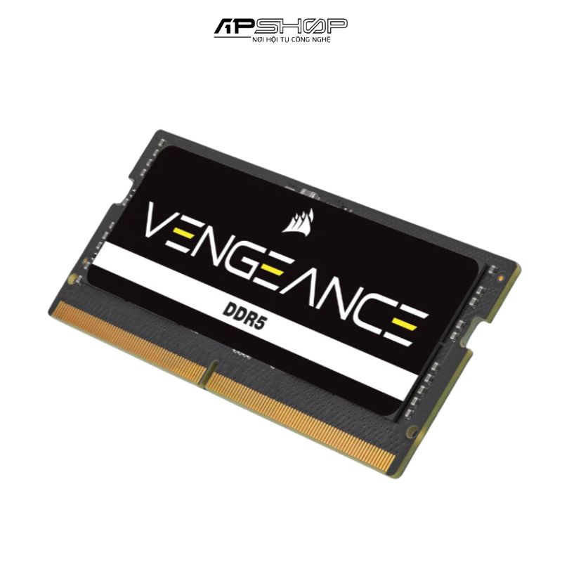 Ram Laptop Corsair DDR5 32GB 1x32GB Bus 5200 Black