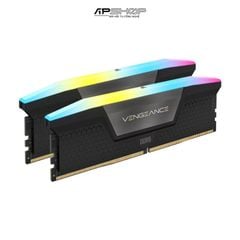 Ram Corsair DDR5 48GB 2x24GB Bus 5600 VENGEANCE Black RGB