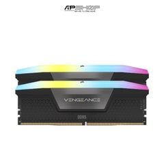 Ram Corsair DDR5 48GB 2x24GB Bus 5600 VENGEANCE Black RGB