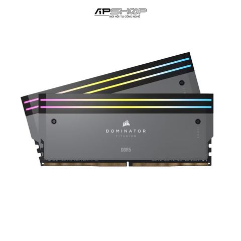 RAM Corsair Dominator Platinum RGB Grey 32GB 2x16GB DDR5 Bus 6000