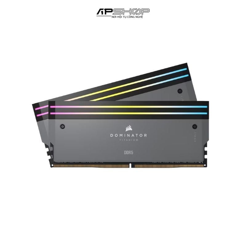 RAM Corsair Dominator Platinum RGB Grey 64GB 2x32GB DDR5 Bus 6000