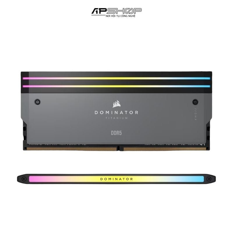 RAM Corsair Dominator Platinum RGB Grey 64GB 2x32GB DDR5 Bus 6000