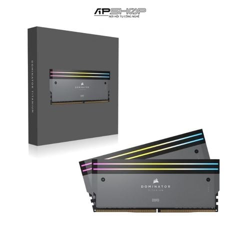 RAM Corsair Dominator Platinum RGB Grey 64GB 2x32GB DDR5 Bus 6000
