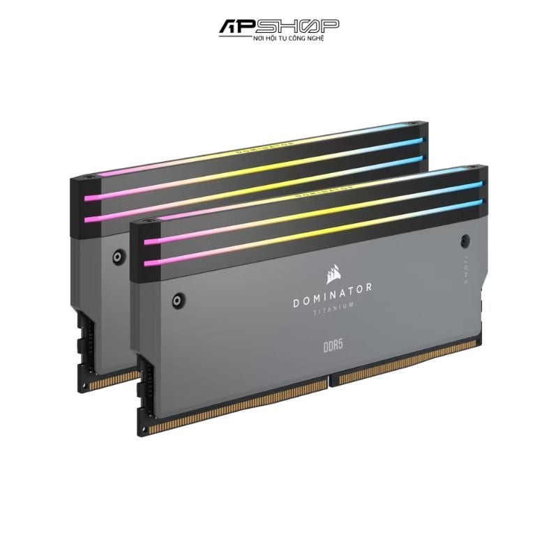 RAM Corsair Dominator Platinum RGB Grey 64GB 2x32GB DDR5 Bus 6000
