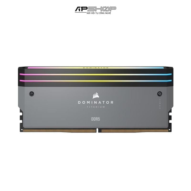 RAM Corsair Dominator Platinum RGB Grey 64GB 2x32GB DDR5 Bus 6000