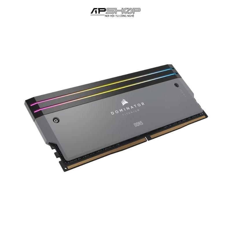 RAM Corsair Dominator Platinum RGB Grey 64GB 2x32GB DDR5 Bus 6000