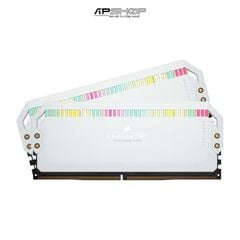 Ram Corsair Dominator Platinum RGB White 32GB 2x16GB Bus 6000DDR5