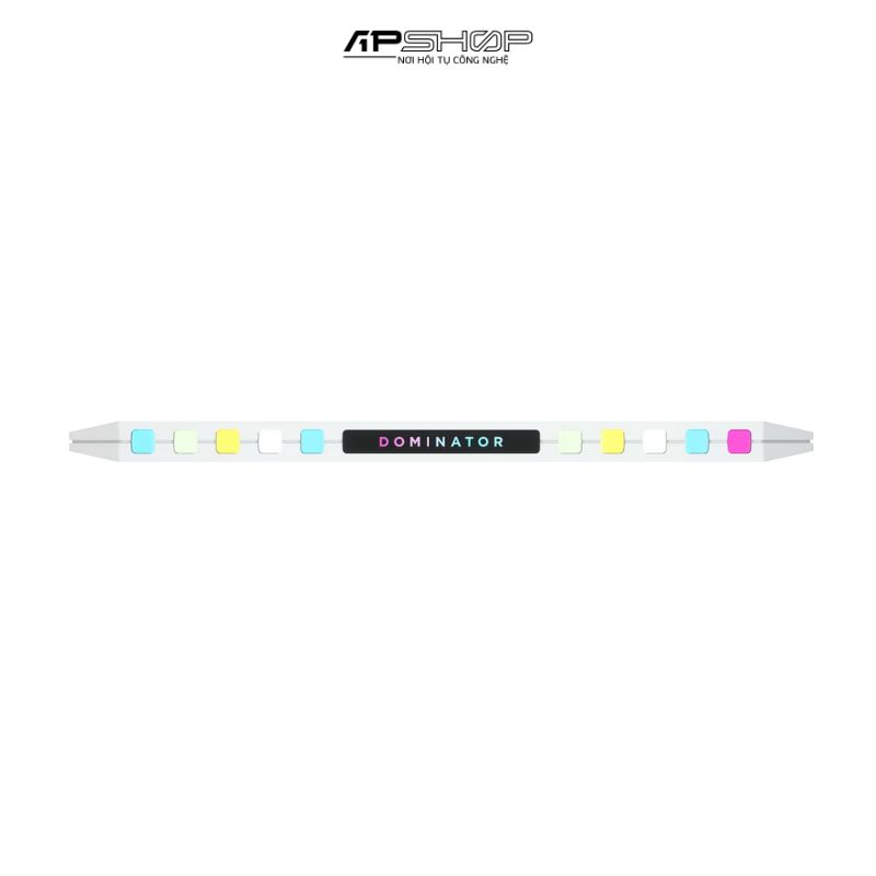 Ram Corsair Dominator Platinum RGB White 32GB 2x16GB Bus 6000DDR5