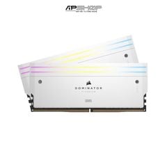 RAM Corsair Dominator Platinum RGB White 32GB 2x16GB DDR5 Bus 6000