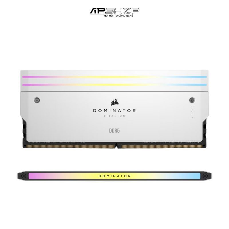 RAM Corsair Dominator Platinum RGB White 32GB 2x16GB DDR5 Bus 6000