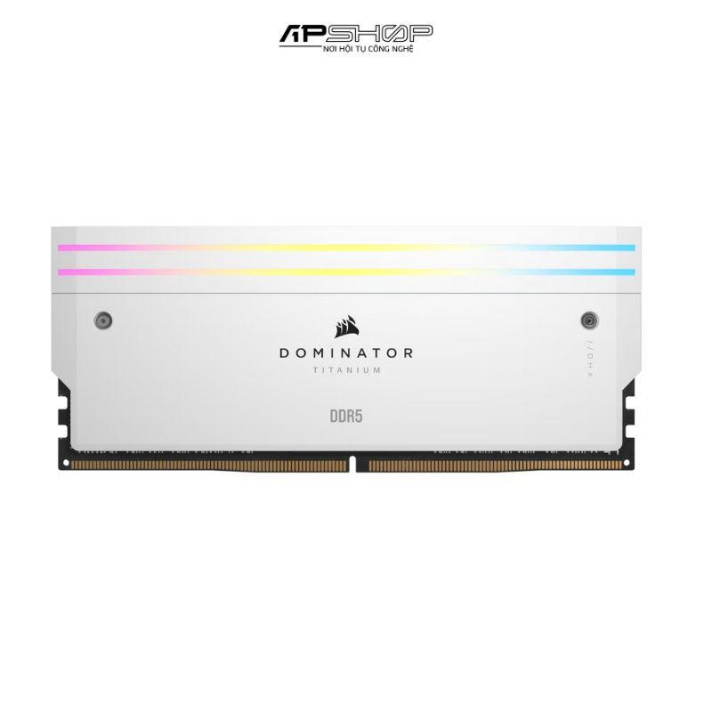 RAM Corsair Dominator Platinum RGB White 32GB 2x16GB DDR5 Bus 6000