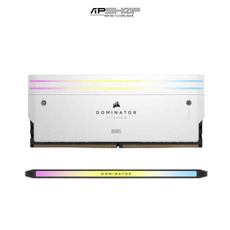 RAM Corsair Dominator Platinum RGB White 64GB 2x32GB DDR5 Bus 6000