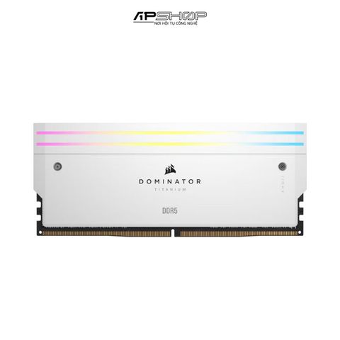 RAM Corsair Dominator Platinum RGB White 64GB 2x32GB DDR5 Bus 6000