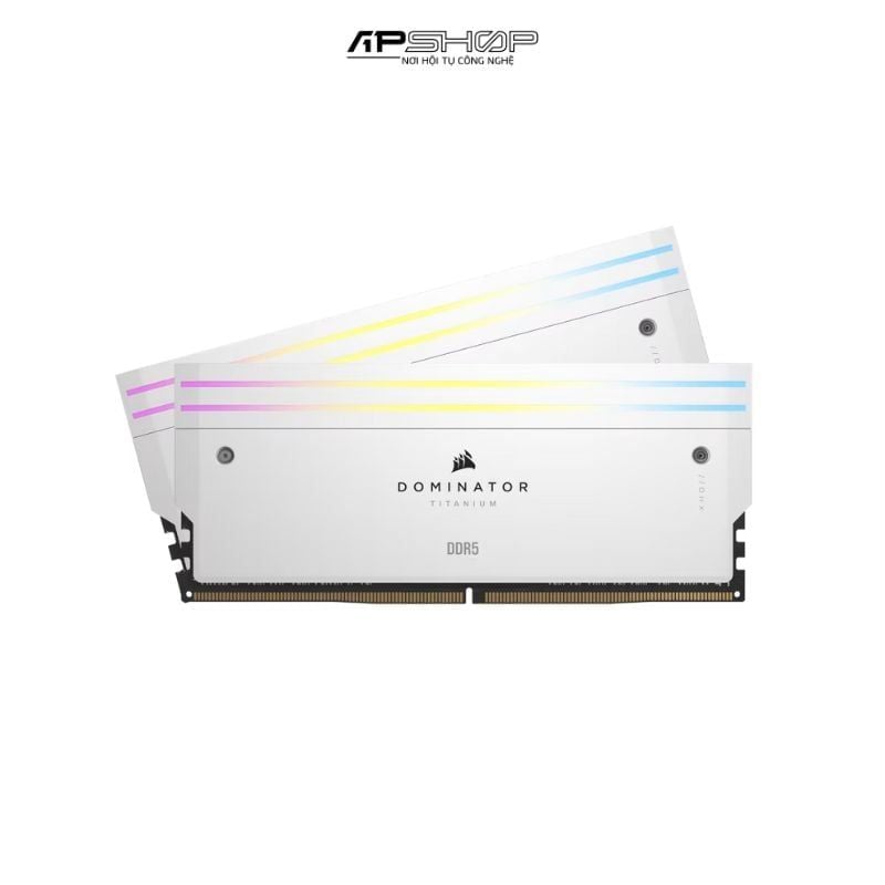 RAM Corsair Dominator Platinum RGB White 96GB 2x48GB DDR5 Bus 6000