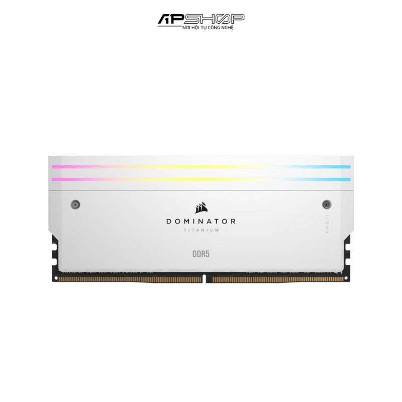 RAM Corsair Dominator Platinum RGB White 96GB 2x48GB DDR5 Bus 6000