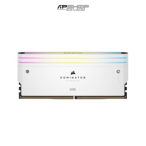 RAM Corsair Dominator Platinum RGB White 96GB 2x48GB DDR5 Bus 6000