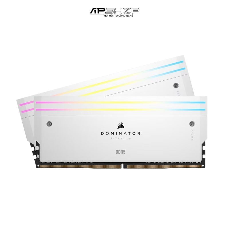 RAM Corsair Dominator Platinum RGB White 96GB 2x48GB DDR5 Bus 6000