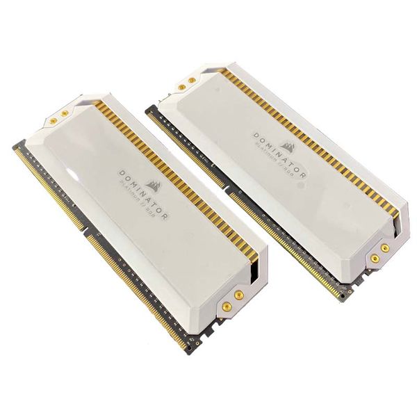 Ram Corsair Dominator Platium RGB 2x8GB 16GB Bus 3200 C16 White