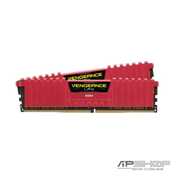 Ram Corsair Vengeance LPX 32GB 2x16GB Bus 2666 - RED