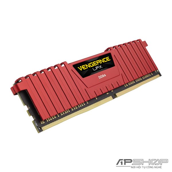 Ram Corsair Vengeance LPX 32GB 2x16GB Bus 2666 - RED