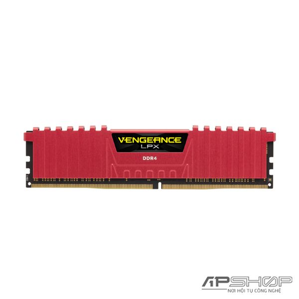 Ram Corsair Vengeance LPX 32GB 2x16GB Bus 2666 - RED