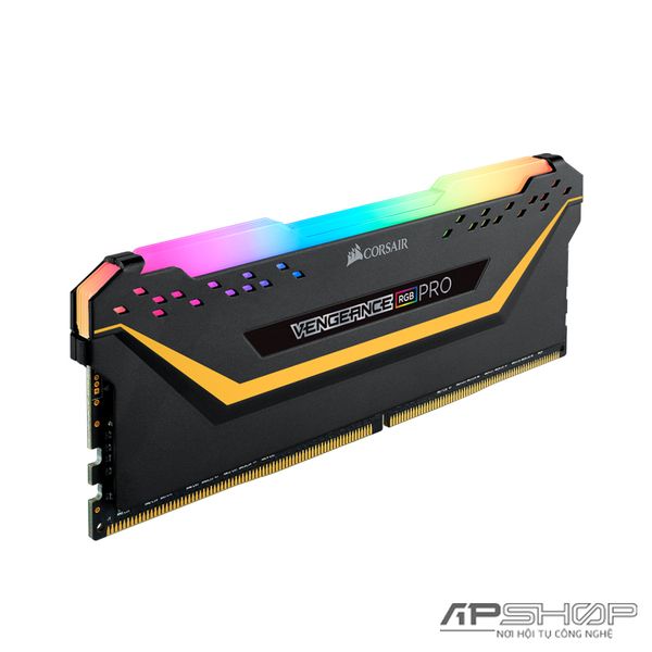 Ram Corsair Vengeance Pro RGB 16GB 2x8GB Bus 3000 - TUF Edition