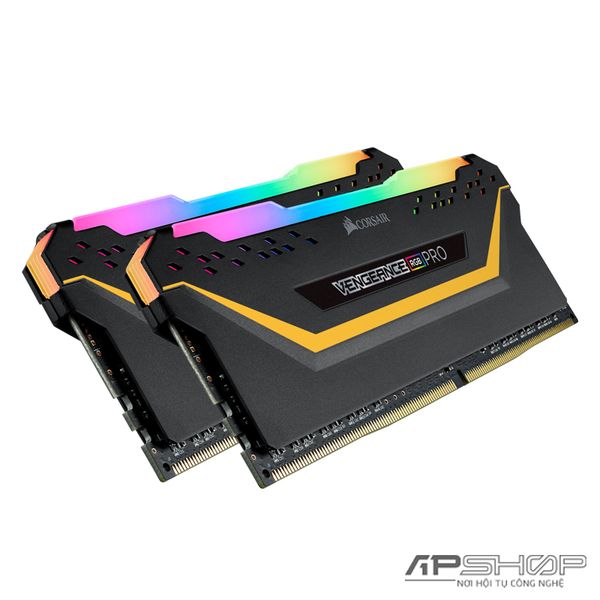 Ram Corsair Vengeance Pro RGB 16GB 2x8GB Bus 3000 - TUF Edition