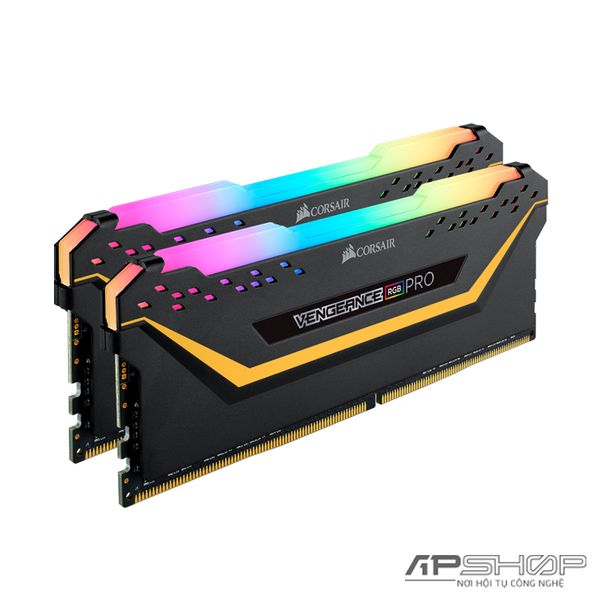 Ram Corsair Vengeance Pro RGB 16GB 2x8GB Bus 3000 - TUF Edition