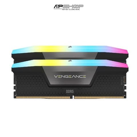 Ram Corsair Vengeance RGB 128GB 2x64GB Bus 6400 DDR5