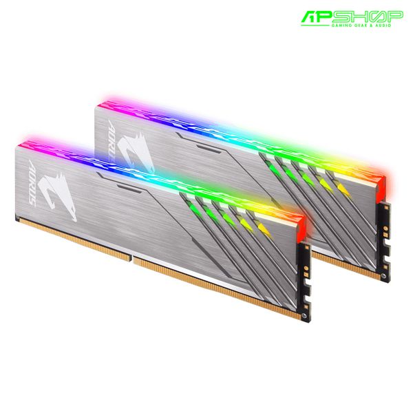 Ram Gigabyte Aorus RGB 16GB 2 x 8GB bus 3200