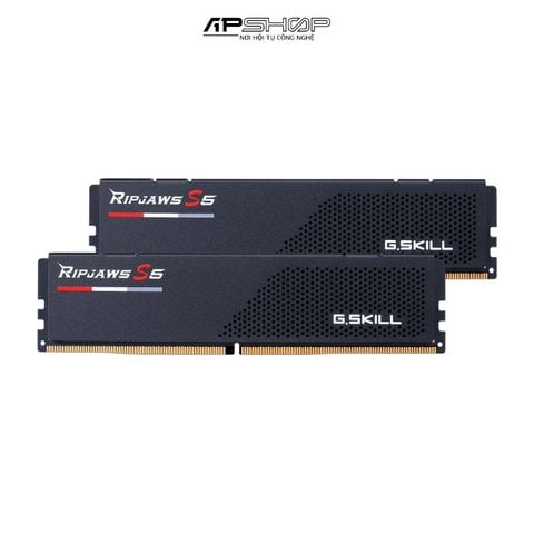 Ram GSkill Ripjaws S5 32GB 2x16GB DDR5 Bus 6000 CL36 Intel XMP