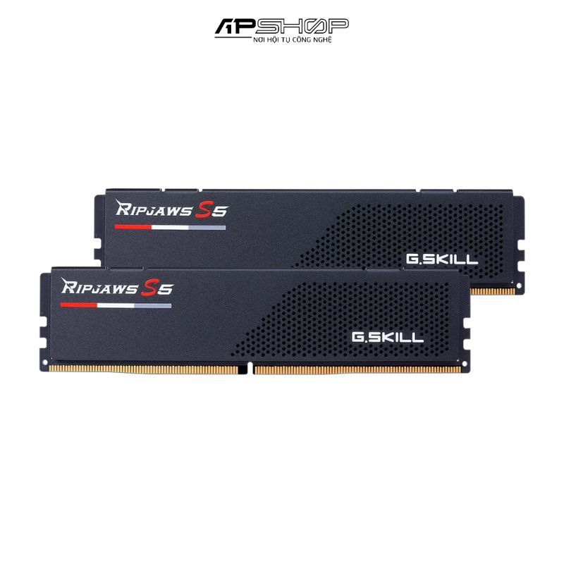 Ram GSkill Ripjaws S5 32GB 2x16GB DDR5 Bus 6000 CL36 Intel XMP
