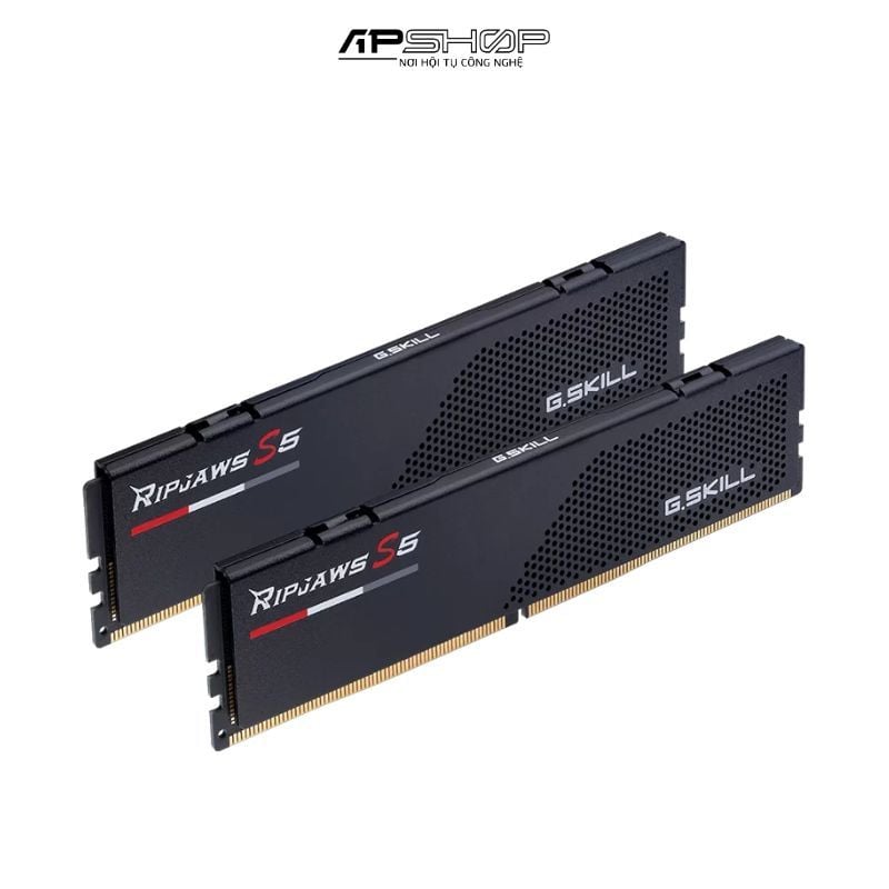 Ram GSkill Ripjaws S5 32GB 2x16GB DDR5 Bus 6000 CL36 Intel XMP