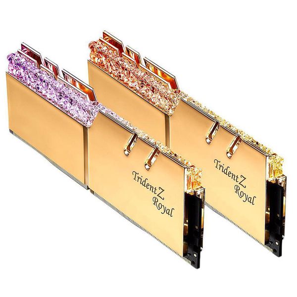 Ram GSKill TridentZ Royal 16GB 8GB X 2 Bus 4266 C19D Gold