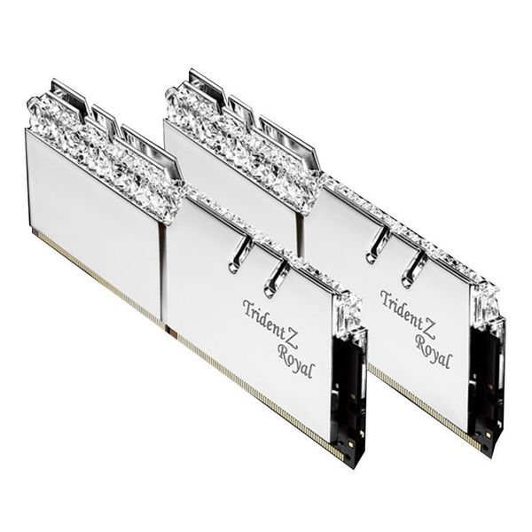 Ram GSKill TridentZ Royal 16GB 8GB X 2 Bus 3200 C16D Silver